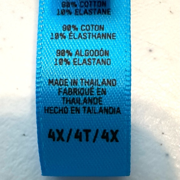 Like New Skims Bra Blue - Picture 5 of 7